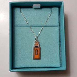 Tiffany & Co. Clinique necklace